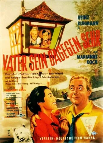 Póster de Vater sein dagegen sehr