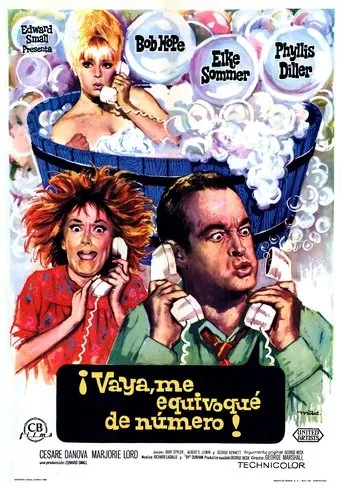 Póster de Vaya, me equivoqué de número