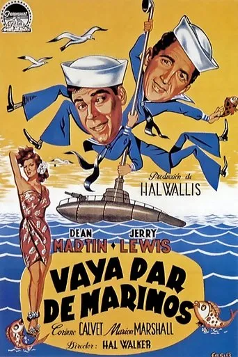 Póster de ¡Vaya par de marinos!