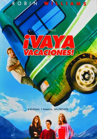 Póster de ¡Vaya vacaciones!