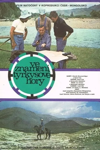 Póster de Ve znamení Tyrkysové hory