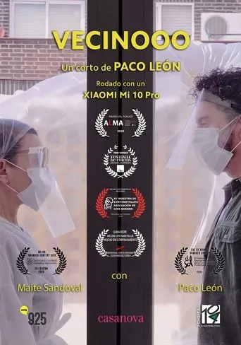 Póster de Vecinooo