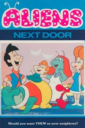 Póster de Vecinos de otro planeta