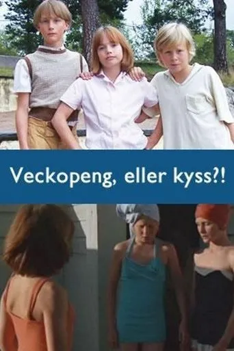 Póster de Veckopeng, eller kyss?!