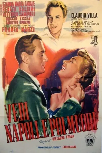 Póster de Vedi Napoli e poi muori