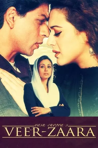 Póster de Veer-Zaara