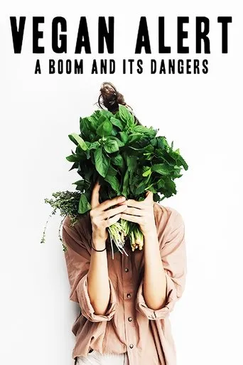 Póster de Vegan Alert: A Boom and its Dangers