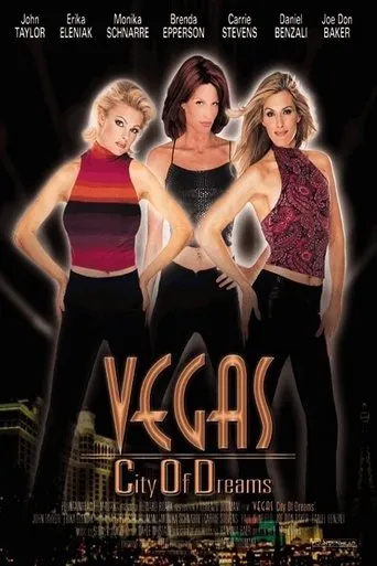 Póster de Vegas, City of Dreams