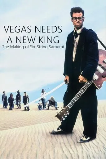 Póster de Vegas Needs a New King: The Making of Six-String Samurai