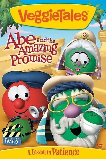 Póster de VeggieTales: Abe and the Amazing Promise