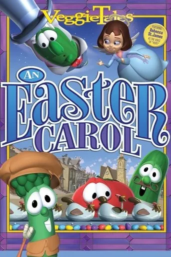 Póster de VeggieTales: An Easter Carol