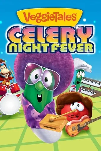 Póster de VeggieTales: Celery Night Fever