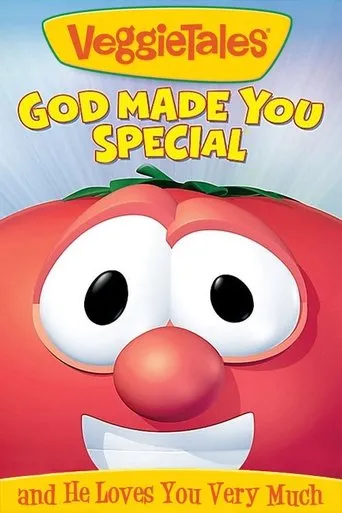 Póster de VeggieTales: God Made You Special