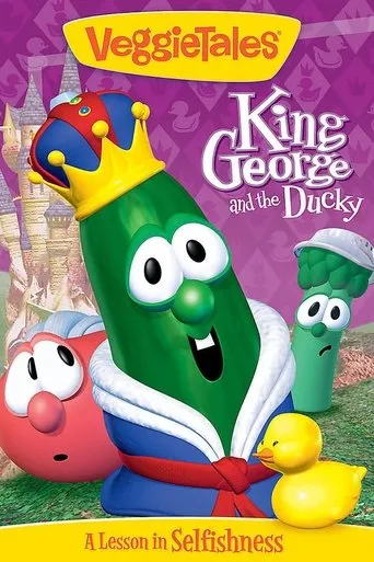 Póster de VeggieTales: King George and the Ducky