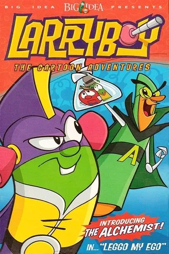 Póster de VeggieTales: LarryBoy in Leggo my Ego!