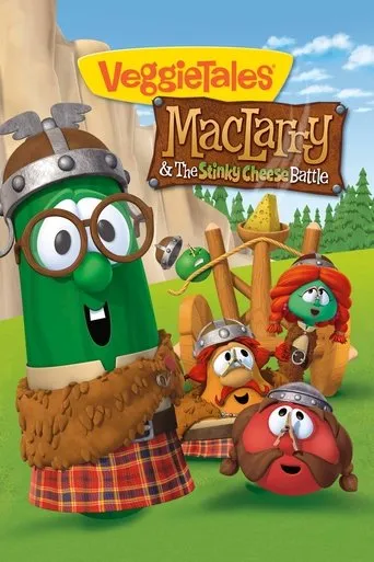 Póster de VeggieTales: MacLarry and the Stinky Cheese Battle