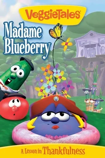 Póster de VeggieTales: Madame Blueberry