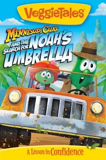 Póster de VeggieTales: Minnesota Cuke and the Search for Noah's Umbrella