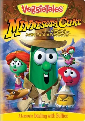 Póster de VeggieTales: Minnesota Cuke and the Search for Samson's Hairbrush