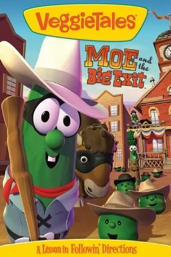 Póster de VeggieTales: Moe and the Big Exit