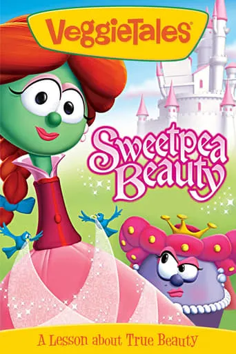 Póster de VeggieTales: Sweetpea Beauty