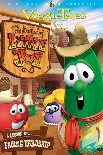 Póster de VeggieTales: The Ballad of Little Joe