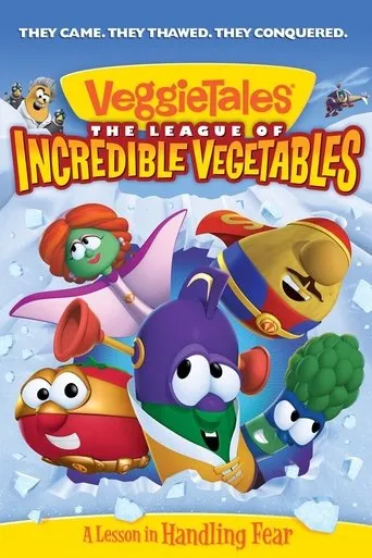 Póster de VeggieTales: The League of Incredible Vegetables