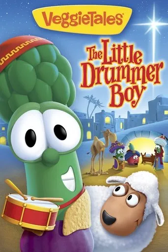 Póster de VeggieTales: The Little Drummer Boy