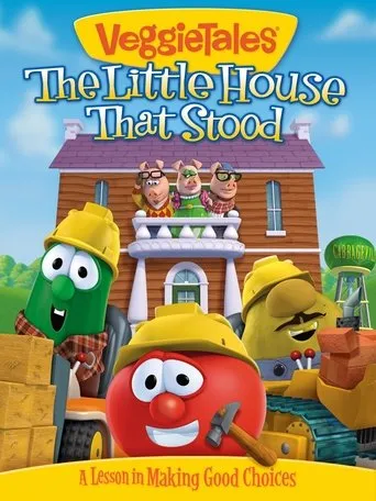 Póster de VeggieTales: The Little House That Stood