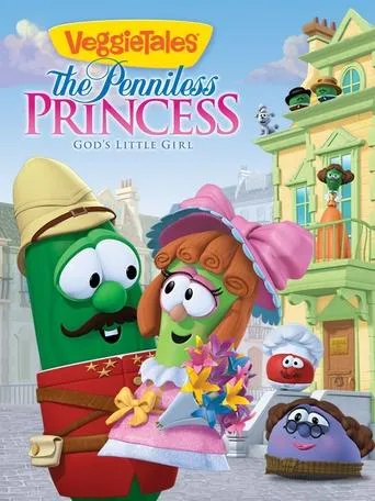 Póster de VeggieTales: The Penniless Princess