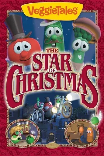 Póster de VeggieTales: The Star of Christmas
