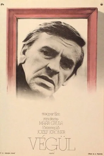 Póster de Végül