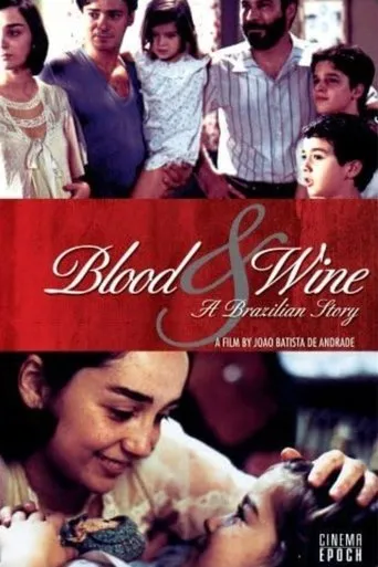 Póster de Veias e Vinhos - Uma História Brasileira