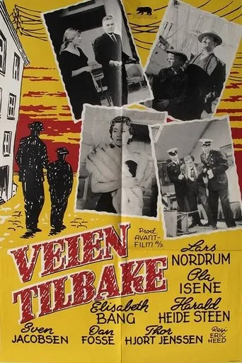 Póster de Veien tilbake