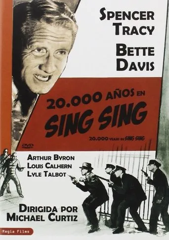 Póster de Veinte mil años en Sing Sing