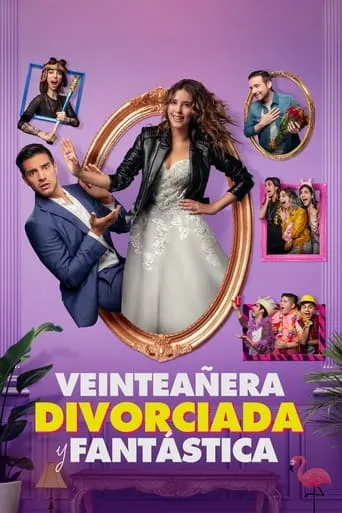 Póster de Veinteañera, divorciada y fantástica