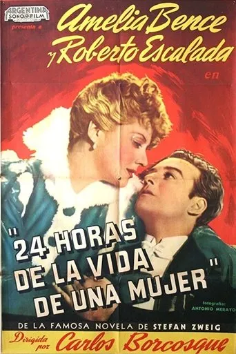 Póster de Veinticuatro horas en la vida de una mujer