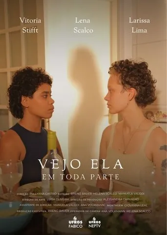 Póster de Vejo Ela em Toda Parte