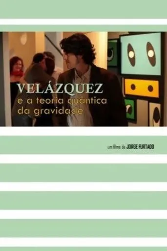 Póster de Velázquez e a Teoria Quântica da Gravidade