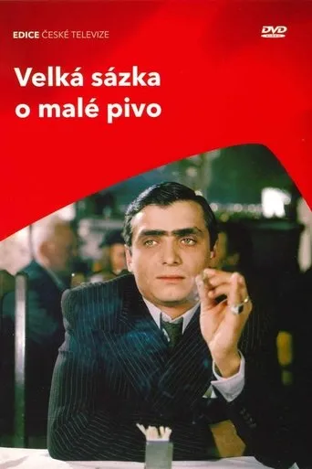 Póster de Velká sázka o malé pivo