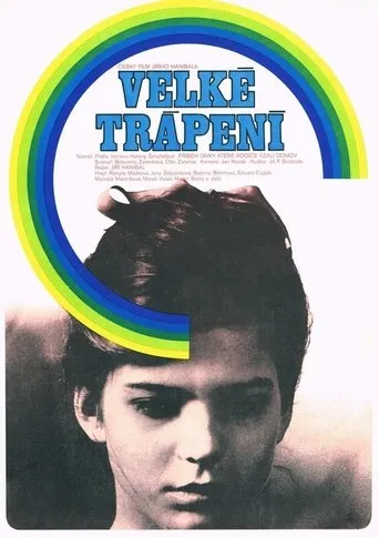 Póster de Velké trápení