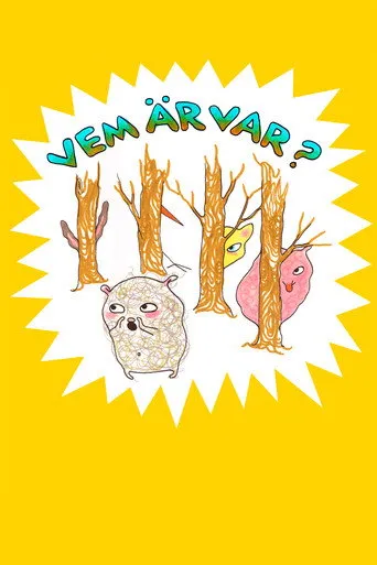 Póster de Vem är var?