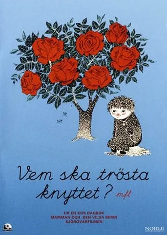 Póster de Vem ska trösta knyttet?