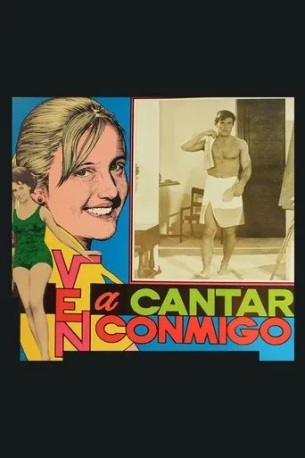 Póster de Ven a cantar conmigo