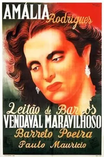 Póster de Vendaval Maravilhoso