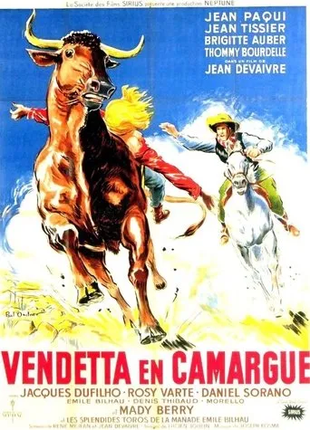 Póster de Vendetta en Camargue