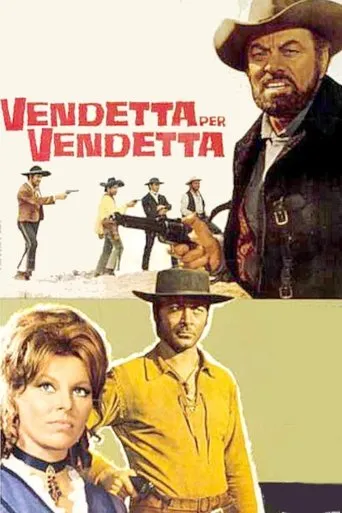 Póster de Vendetta per vendetta