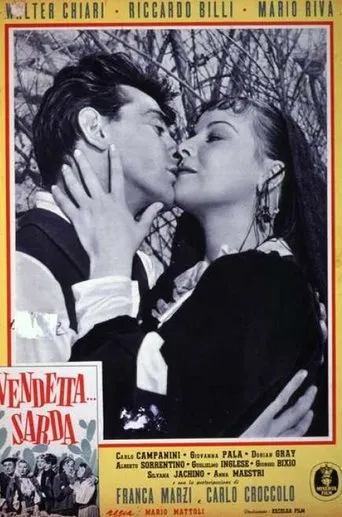 Póster de Vendetta... sarda
