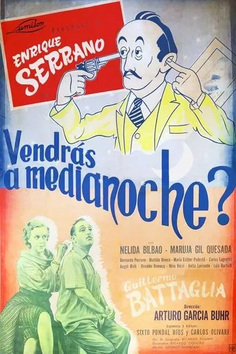 Póster de ¿Vendrás a medianoche?