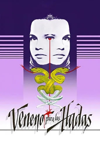Póster de Veneno para las hadas